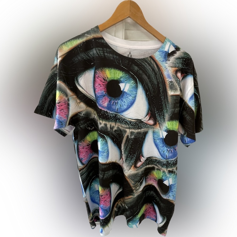 Eyeball tee Set4Lyfe
